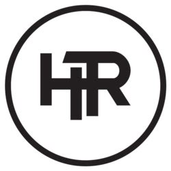 Hr Logos | Hr logo, Letter logo design, Logo design