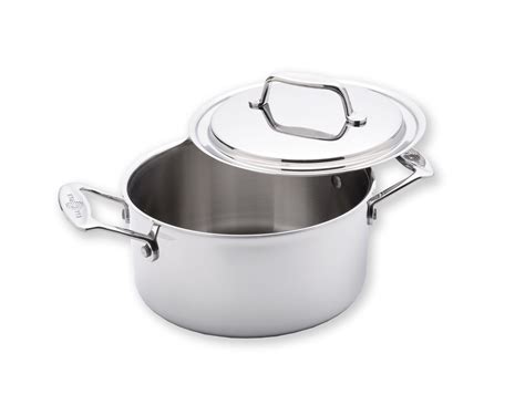 USA PAN® - USA PAN 3 Qt Stock Pot with Cover