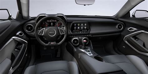 2024 Camaro Zl1 Interior - Lin Korrie