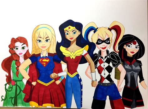 DC Superhero Girls — The Art Gear Guide