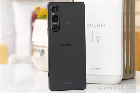 Sony Xperia 1 V review - GSMArena.com tests