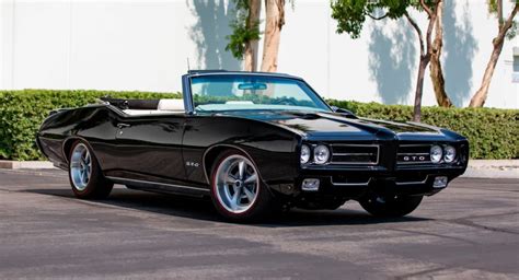 This 1969 Pontiac GTO Convertible Was Once Owned By Val Kilmer | Carscoops