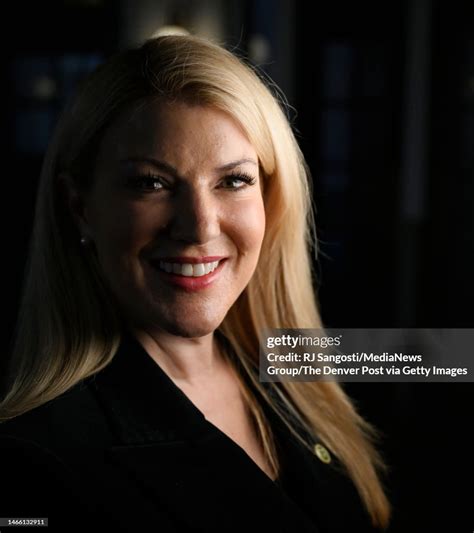 Amy Parsons is the new president of Colorado State University on... News Photo - Getty Images