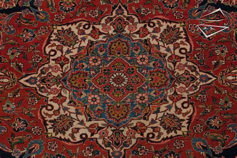 10x15 Persian Kashan Rug - Large Rugs & Carpets