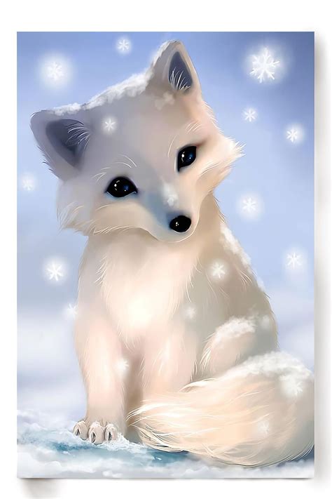 Cute Fox Drawing, Cute Animal Drawings Kawaii, Cute Cartoon Animals ...