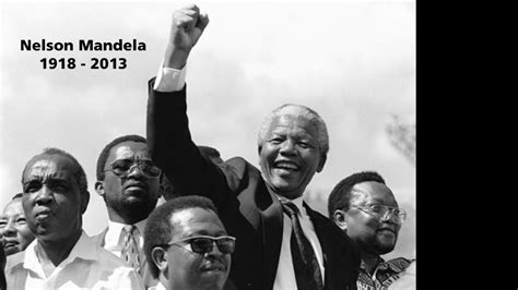 Nelson Mandela - iconic anti-apartheid leader dies at 95