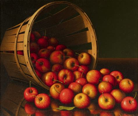 Prentice - A Basket of Apples | Questroyal Fine Art