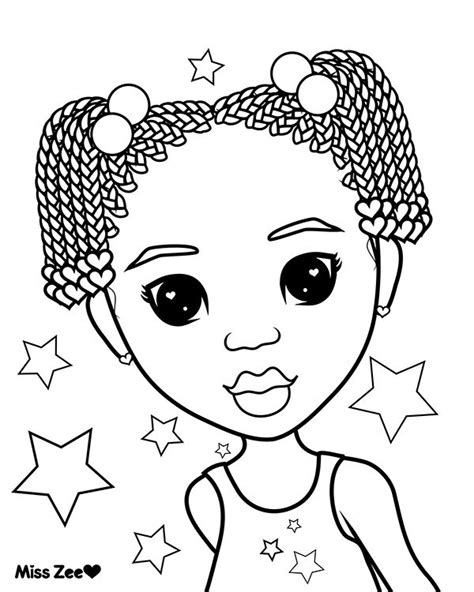 Miss Zee Coloring Page | Miss Zee | Desenhos, Desenho, Criatividade