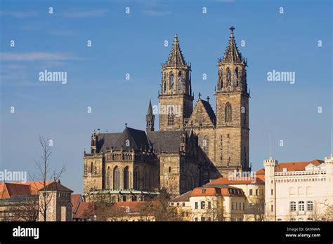 magdeburg cathedral Stock Photo - Alamy