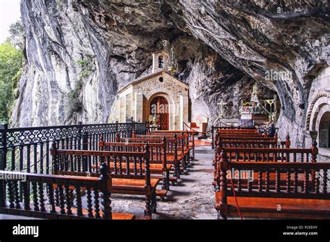 Caves of Covadonga, Asturias, Spain Stock Photo - Alamy