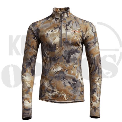 Sitka Gear Core Merino 220 Half-Zip - Waterfowl Timber | Kenzie's Optics