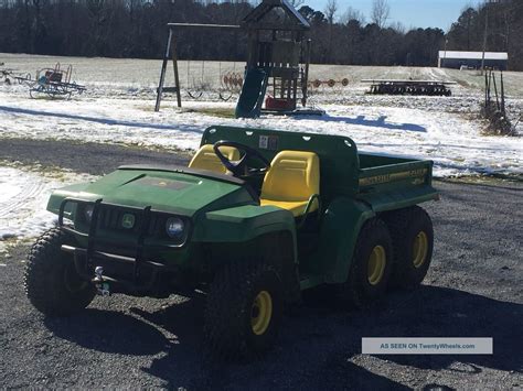 2008 John Deere Gator 6x4 With Engine