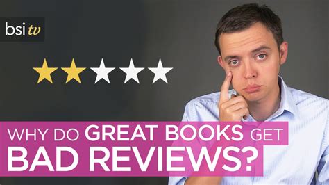 Why Do Great Books Get Bad Reviews? - YouTube