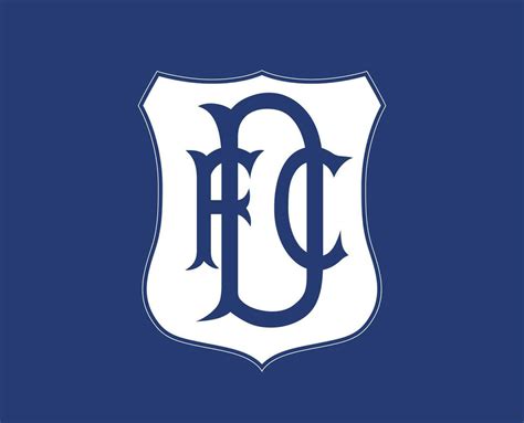 Dundee FC Logo Symbol Club Scotland League Football Abstract Design ...