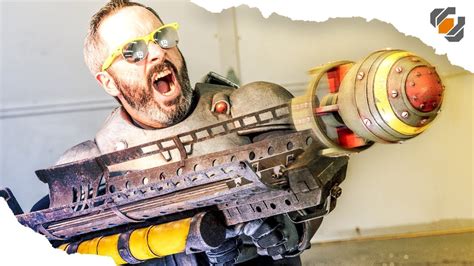 The ULTIMATE Fallout 4 Build! WORKING Fat Man Mini-Nuke Launcher - YouTube