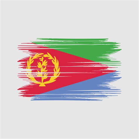 Eritrea flag Design Free Vector 11383125 Vector Art at Vecteezy