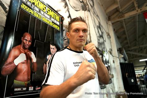 Oleksandr Usyk Looking To Become Star In U.S - Boxing News 24