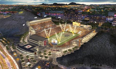 Hockey, pro soccer part of ASU’s plan for multi-use Sun Devil Stadium | AZ Big Media