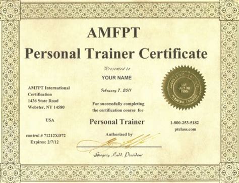 AMFPT Personal Trainer Certification Manual eBook : Ladd, Gregory: Amazon.ca: Kindle Store