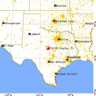 Mills County, Texas detailed profile - houses, real estate, cost of living, wages, work ...