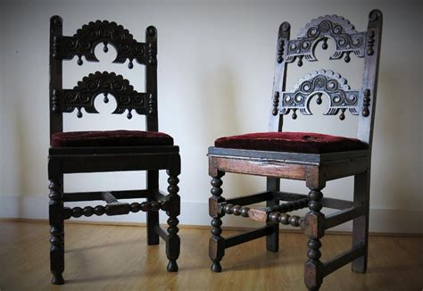 Antique 16th & 17th Century Period Oak Country English Furniture ...