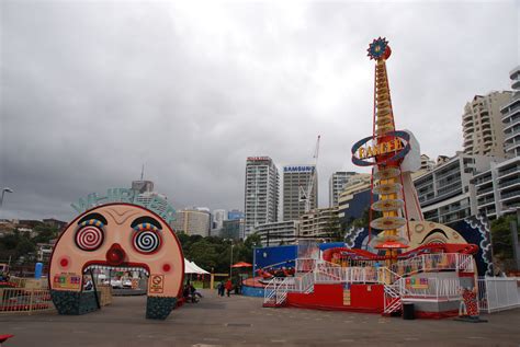 Luna Park (Sydney) - Whirler