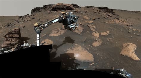 Perseverance Rover Marks Its First Martian Birthday