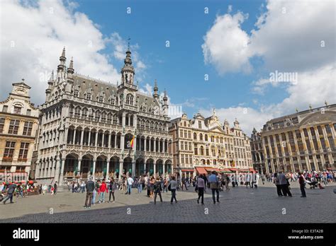 Grote markt brussels belgium hi-res stock photography and images - Alamy