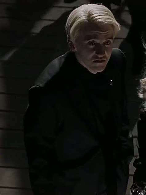 draco malfoy- goblet of fire | Draco malfoy, Tom felton draco malfoy, Draco