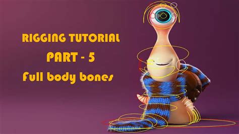 How to create bones setup in Maya || Part - 5 - YouTube