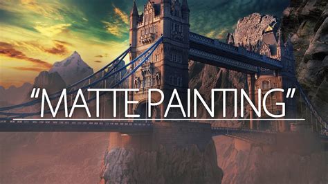 Photoshop manipulation tutorial | Matte Painting tutorial | London Bridge - YouTube