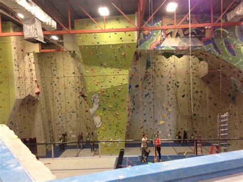 Colorado Springs- City Rock climbing gym | Rock climbing gym, Climbing ...