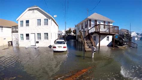 See Parts of New Jersey Flooded After the Blizzard - NBC News