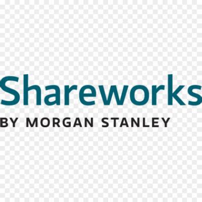 Shareworks By Morgan Stanley Logo - Pngsource