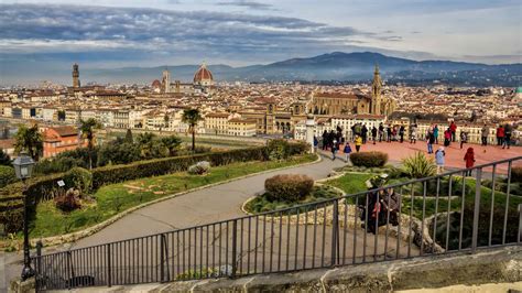 La Piazzale Michelangelo, le plus beau point de vue sur Florence