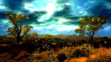 Raided Farmstead at Fallout New Vegas - mods and community