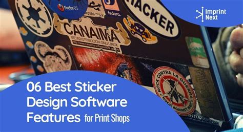 06 Best Sticker Design Software Features for Print Shops - ImprintNext Blog