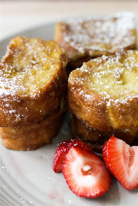 Creme Brulee French Toast | The Culinary Compass