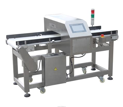 Fda Belt Conveyor Food Metal Detector Machine For Bread Cookies Cake - Buy Metal Detector,Food ...