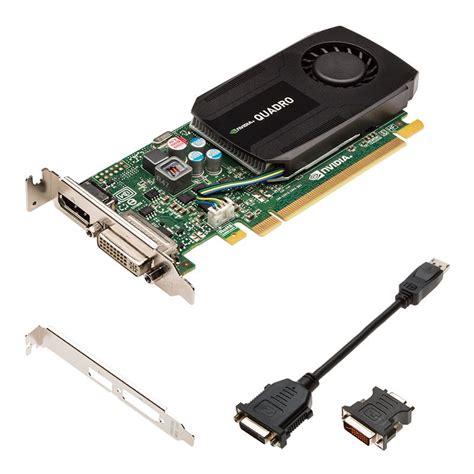 NVIDIA Quadro K600 1GB GDDR3 Low Profile Video Card VCQK600-PB