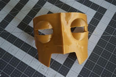 Leper's Mask 3D Print Files | Etsy