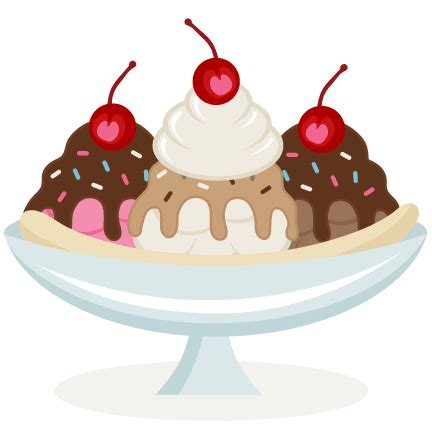 Ice cream sundae clipart 2 – Clipartix