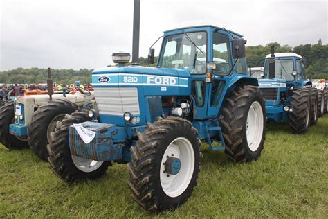 Ford 8210 | Tractors, Ford tractors, Ford