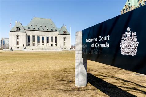 Supreme Court of Canada stock photo. Image of legal, ontario - 3015880