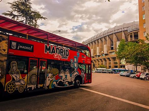 Madrid City tours - discover Madrid's best places in a bus