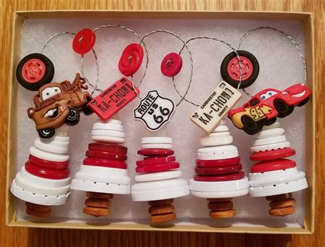 Disney Ornaments/ Set - Etsy