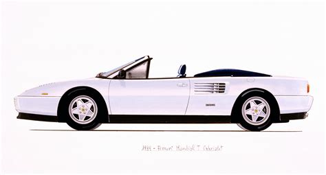 Ferrari Mondial T Cabriolet (1989) - Ferrari.com