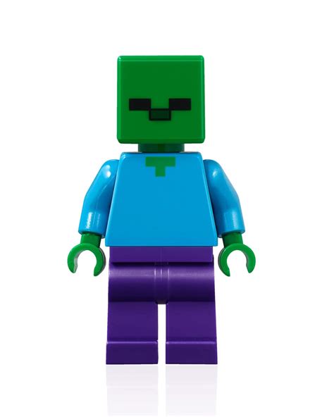 Buy LEGO Minecraft Minifigure Zombie Online at desertcartUAE