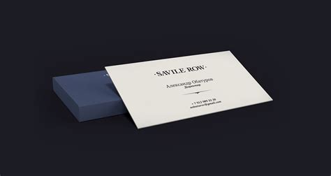 Savile row | Personal tailor on Behance