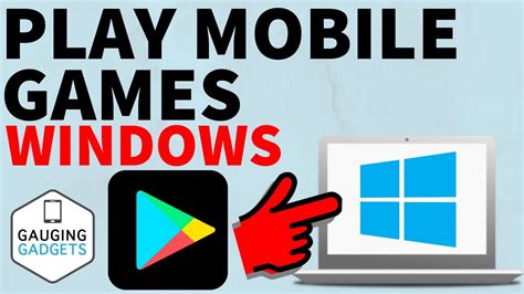 How to Play Mobile Games on PC & Laptop - Play Android Games on PC ...